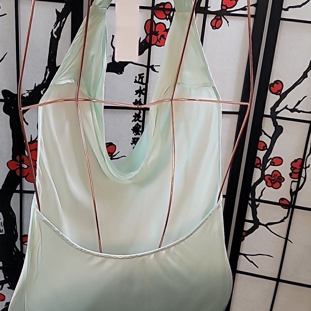 Young Fabulous & Broke Rebel Slip Dress in Ocean Bay Ombre - Picture 5 of 10